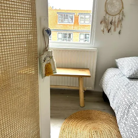 Prázdninový dům House Met Parkeerplaats In Het Centrum Egmond aan Zee